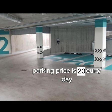 Happy Inn G, Self Check-In, Terrace, Underground Parking Βίλνιους Εξωτερικό φωτογραφία