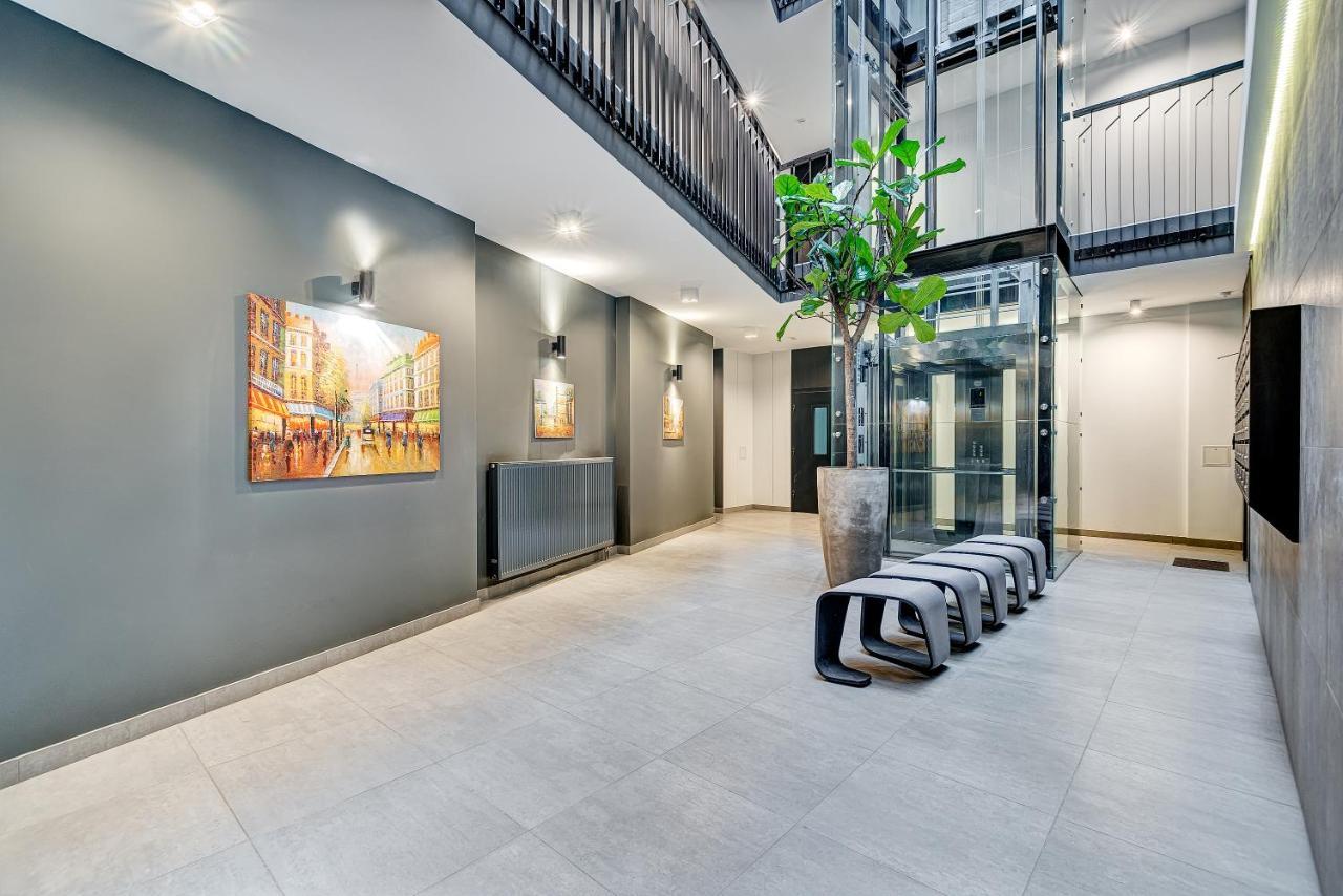 Happy Inn G, Self Check-In, Terrace, Underground Parking Βίλνιους Εξωτερικό φωτογραφία
