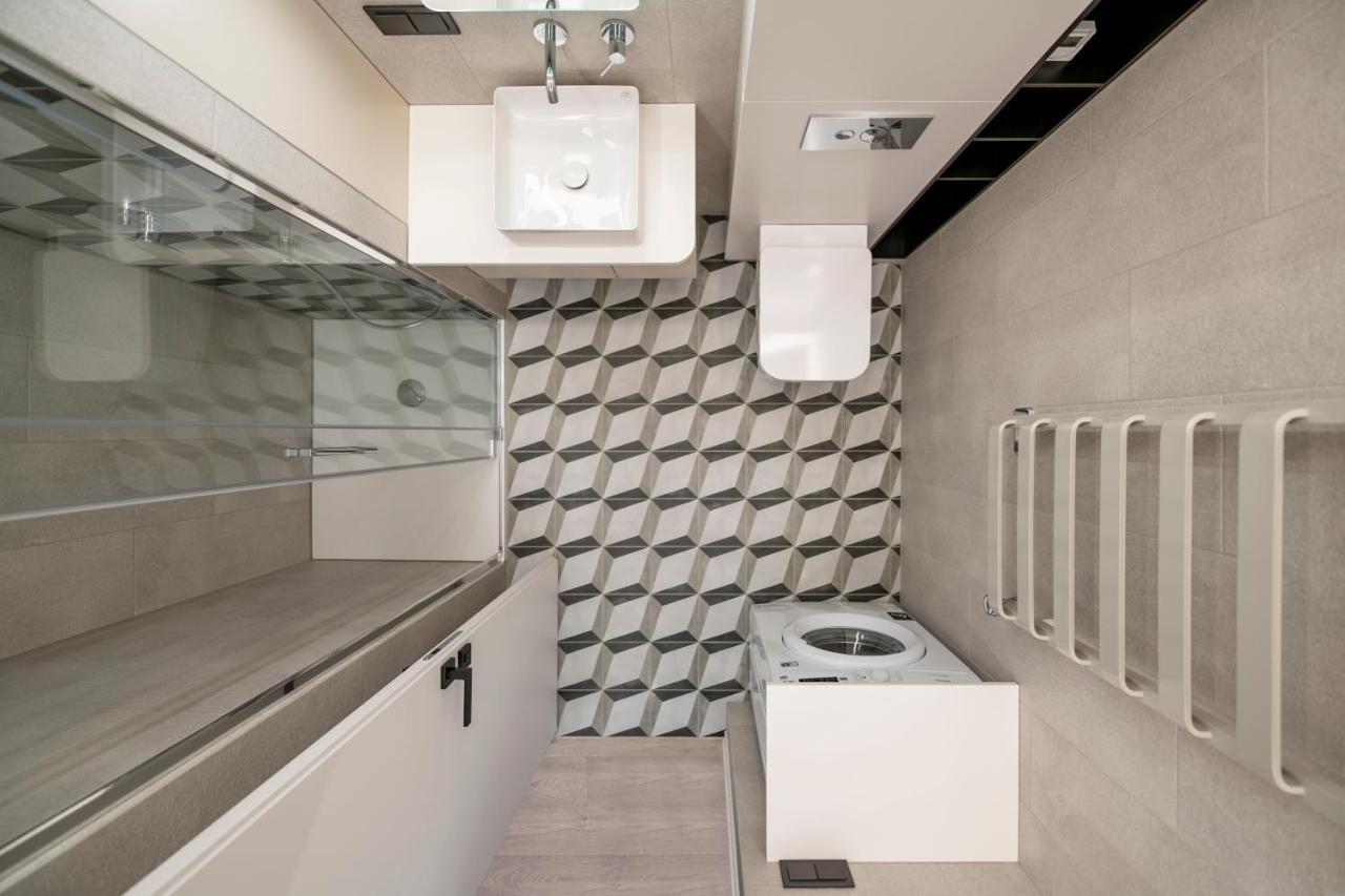 Happy Inn G, Self Check-In, Terrace, Underground Parking Βίλνιους Εξωτερικό φωτογραφία