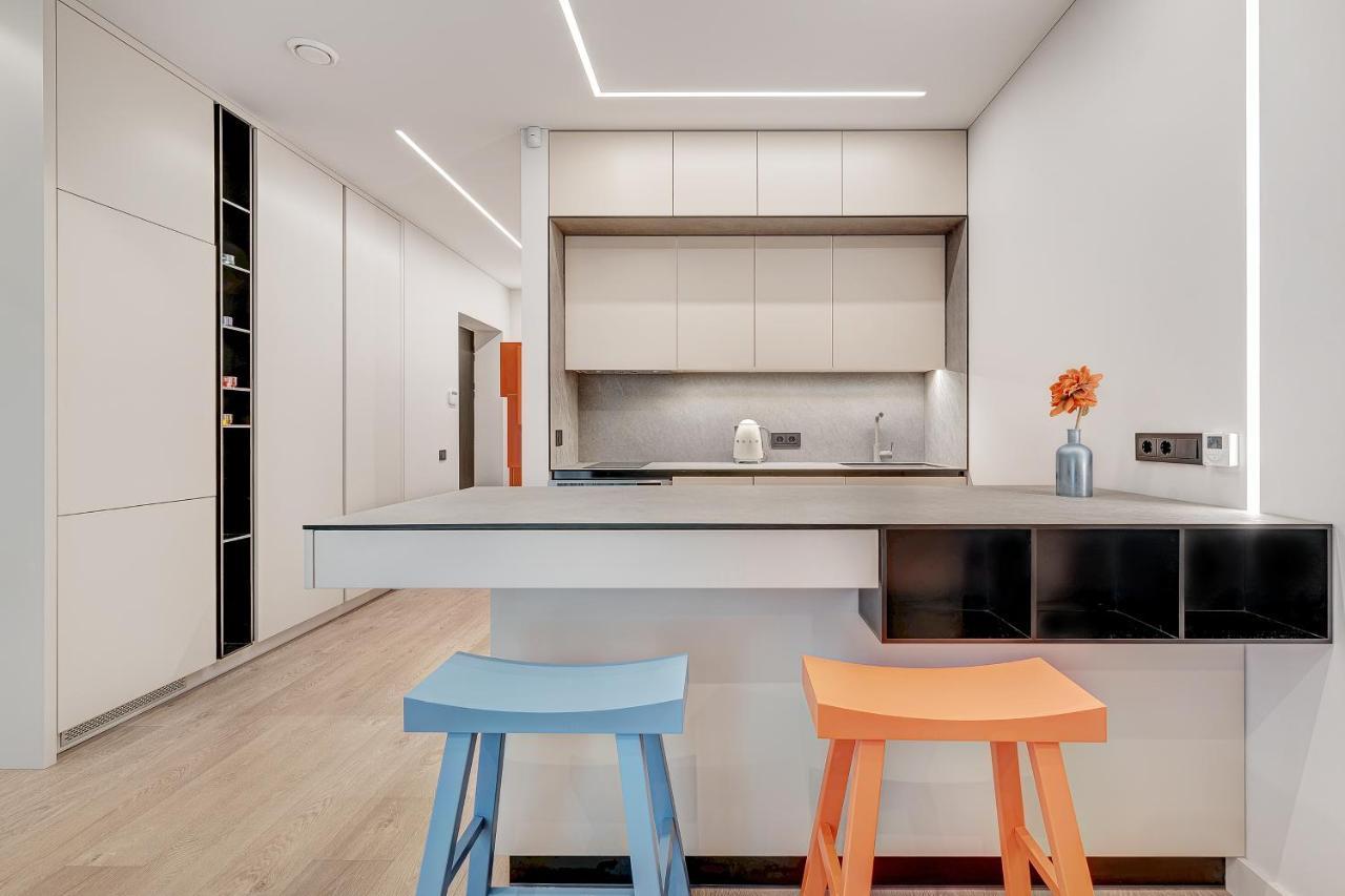 Happy Inn G, Self Check-In, Terrace, Underground Parking Βίλνιους Εξωτερικό φωτογραφία
