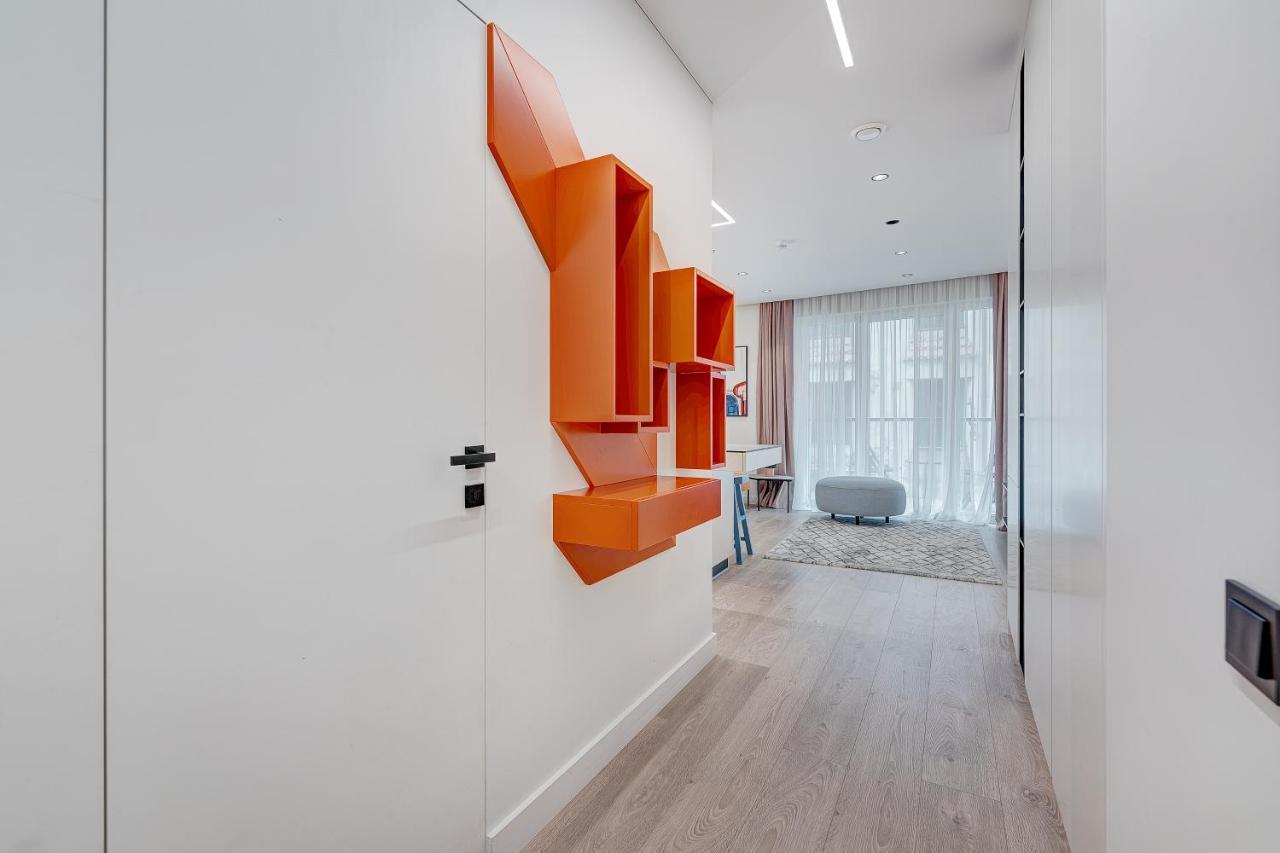 Happy Inn G, Self Check-In, Terrace, Underground Parking Βίλνιους Εξωτερικό φωτογραφία