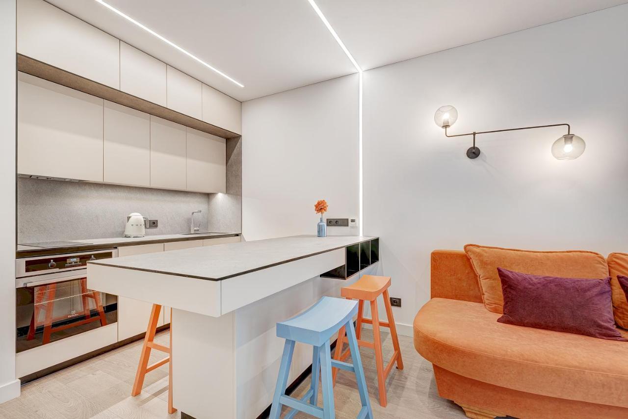 Happy Inn G, Self Check-In, Terrace, Underground Parking Βίλνιους Εξωτερικό φωτογραφία