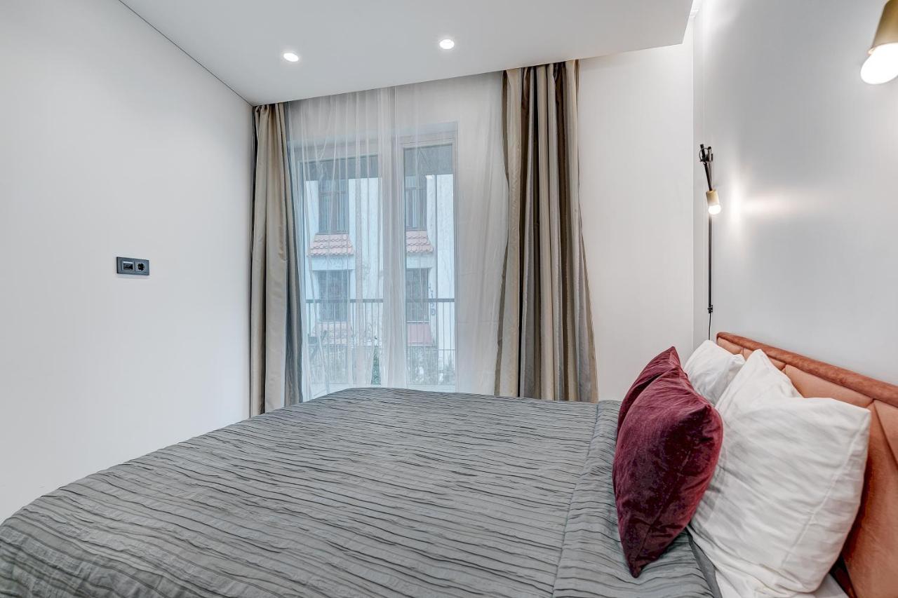 Happy Inn G, Self Check-In, Terrace, Underground Parking Βίλνιους Εξωτερικό φωτογραφία