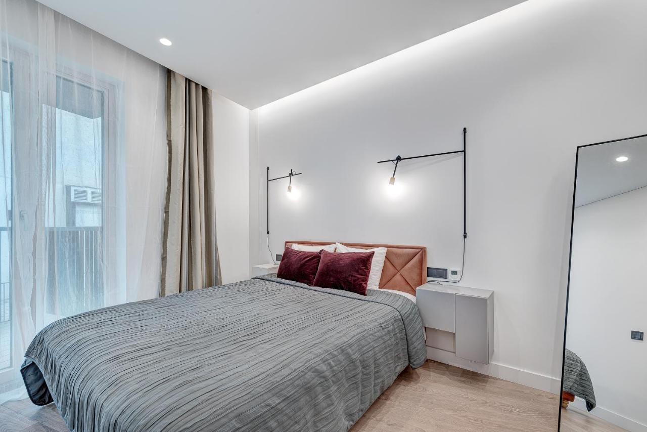 Happy Inn G, Self Check-In, Terrace, Underground Parking Βίλνιους Εξωτερικό φωτογραφία