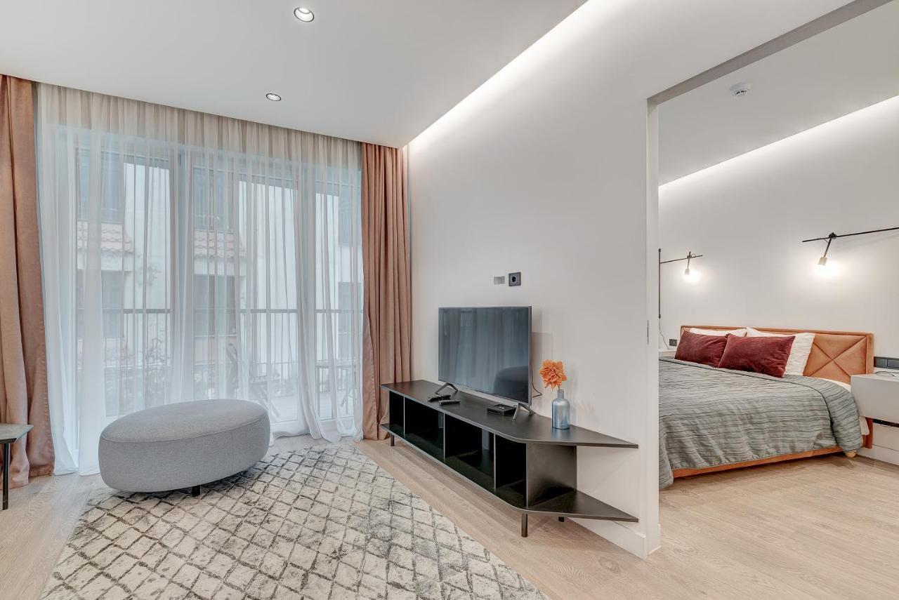 Happy Inn G, Self Check-In, Terrace, Underground Parking Βίλνιους Εξωτερικό φωτογραφία
