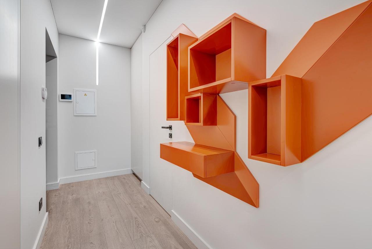 Happy Inn G, Self Check-In, Terrace, Underground Parking Βίλνιους Εξωτερικό φωτογραφία