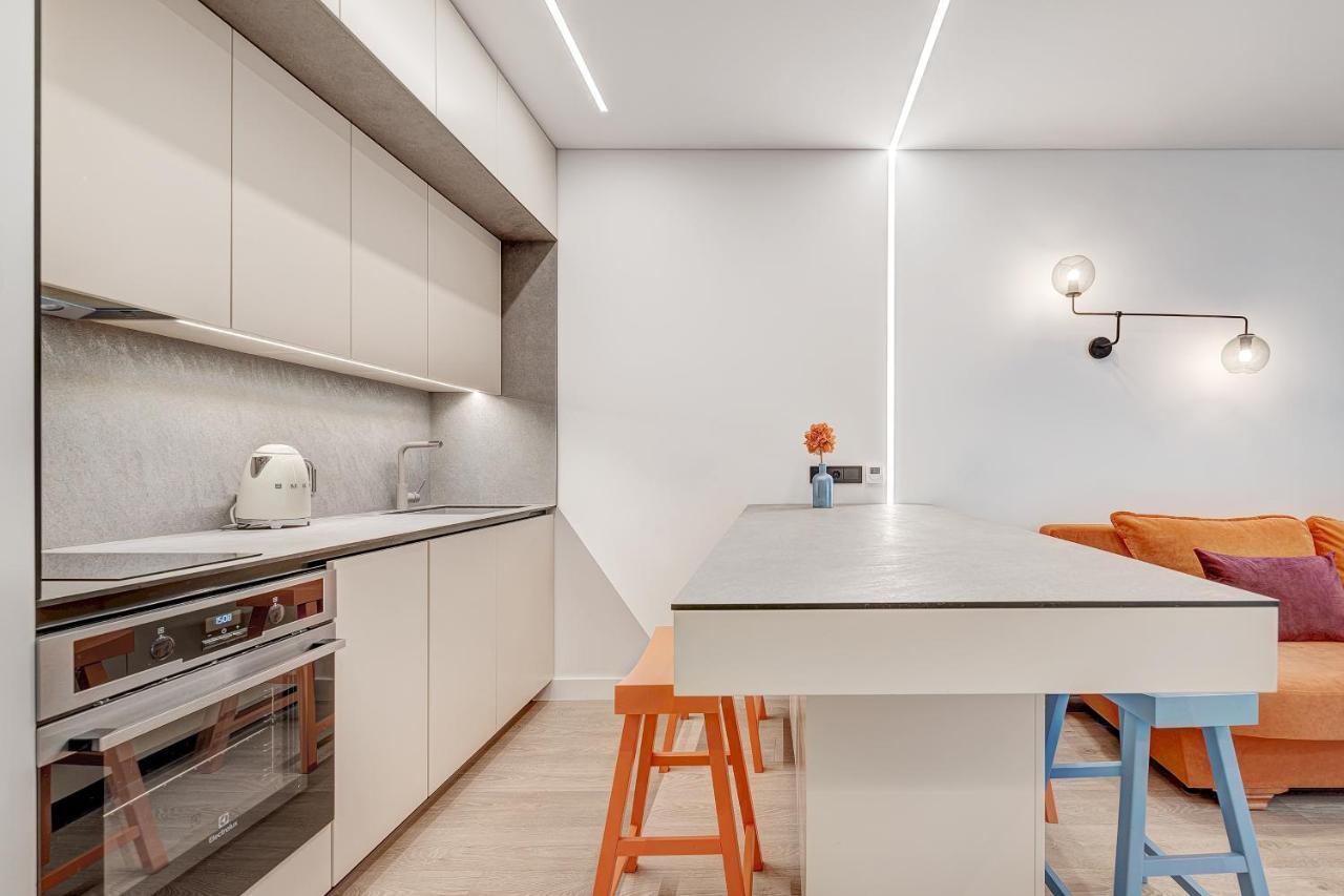 Happy Inn G, Self Check-In, Terrace, Underground Parking Βίλνιους Εξωτερικό φωτογραφία