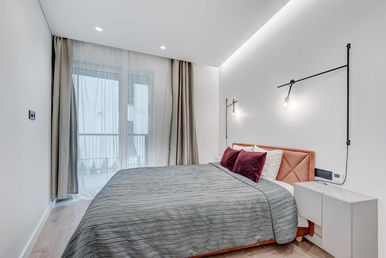 Happy Inn G, Self Check-In, Terrace, Underground Parking Βίλνιους Εξωτερικό φωτογραφία