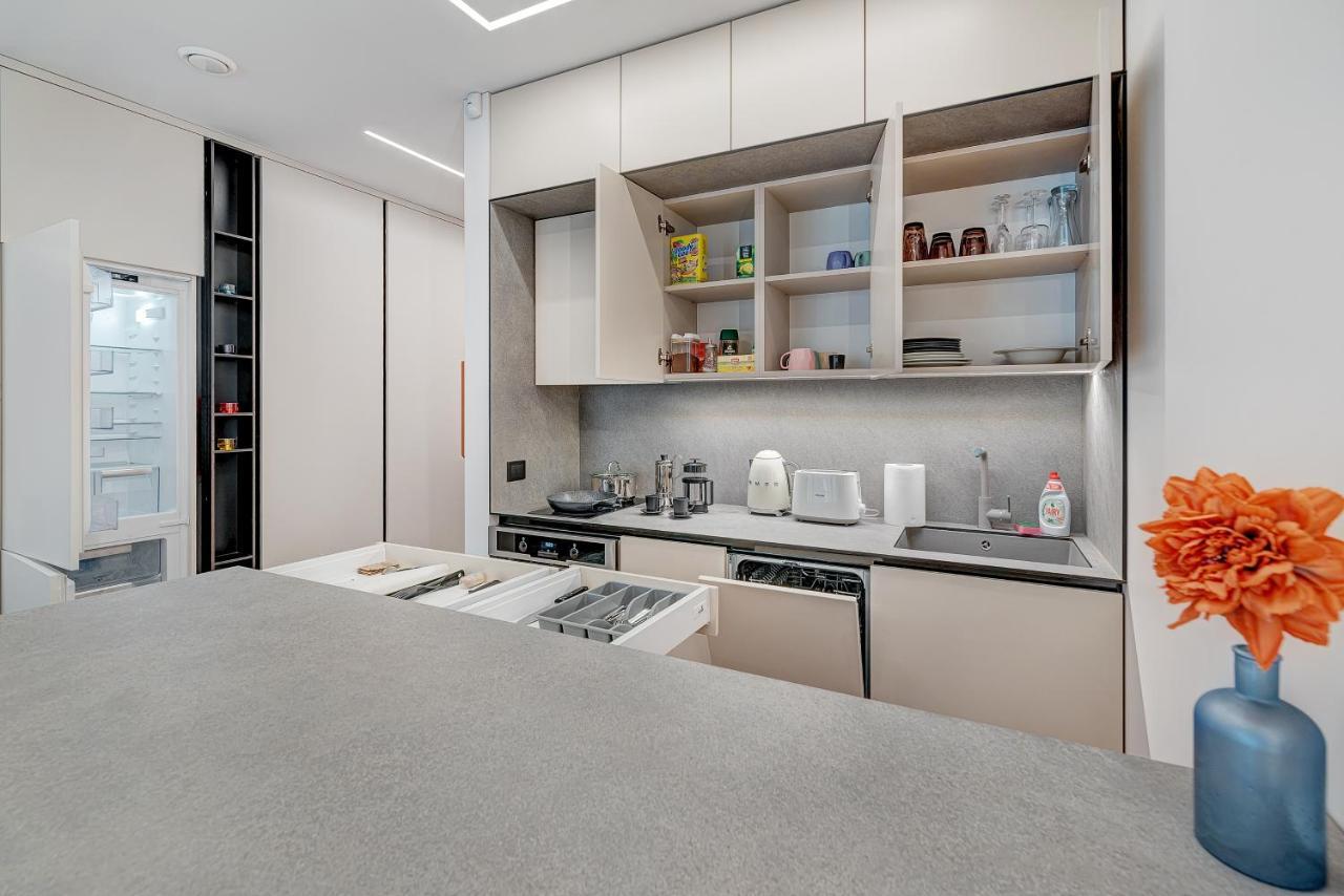 Happy Inn G, Self Check-In, Terrace, Underground Parking Βίλνιους Εξωτερικό φωτογραφία