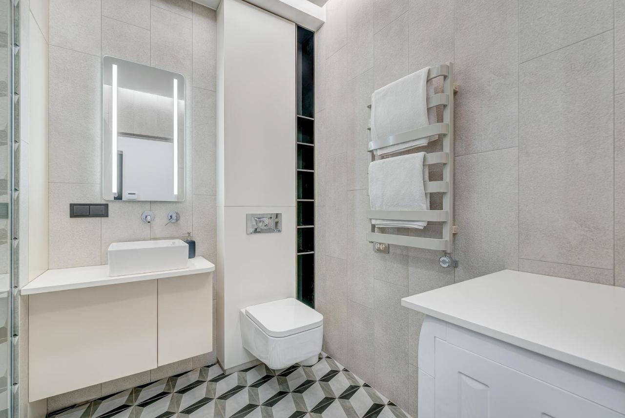 Happy Inn G, Self Check-In, Terrace, Underground Parking Βίλνιους Εξωτερικό φωτογραφία