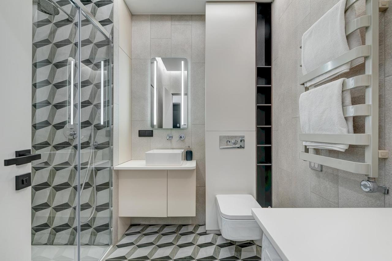 Happy Inn G, Self Check-In, Terrace, Underground Parking Βίλνιους Εξωτερικό φωτογραφία