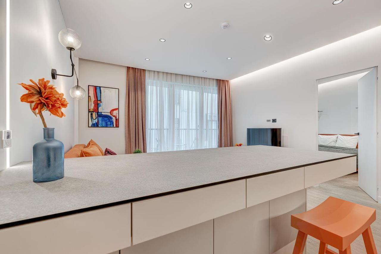 Happy Inn G, Self Check-In, Terrace, Underground Parking Βίλνιους Εξωτερικό φωτογραφία