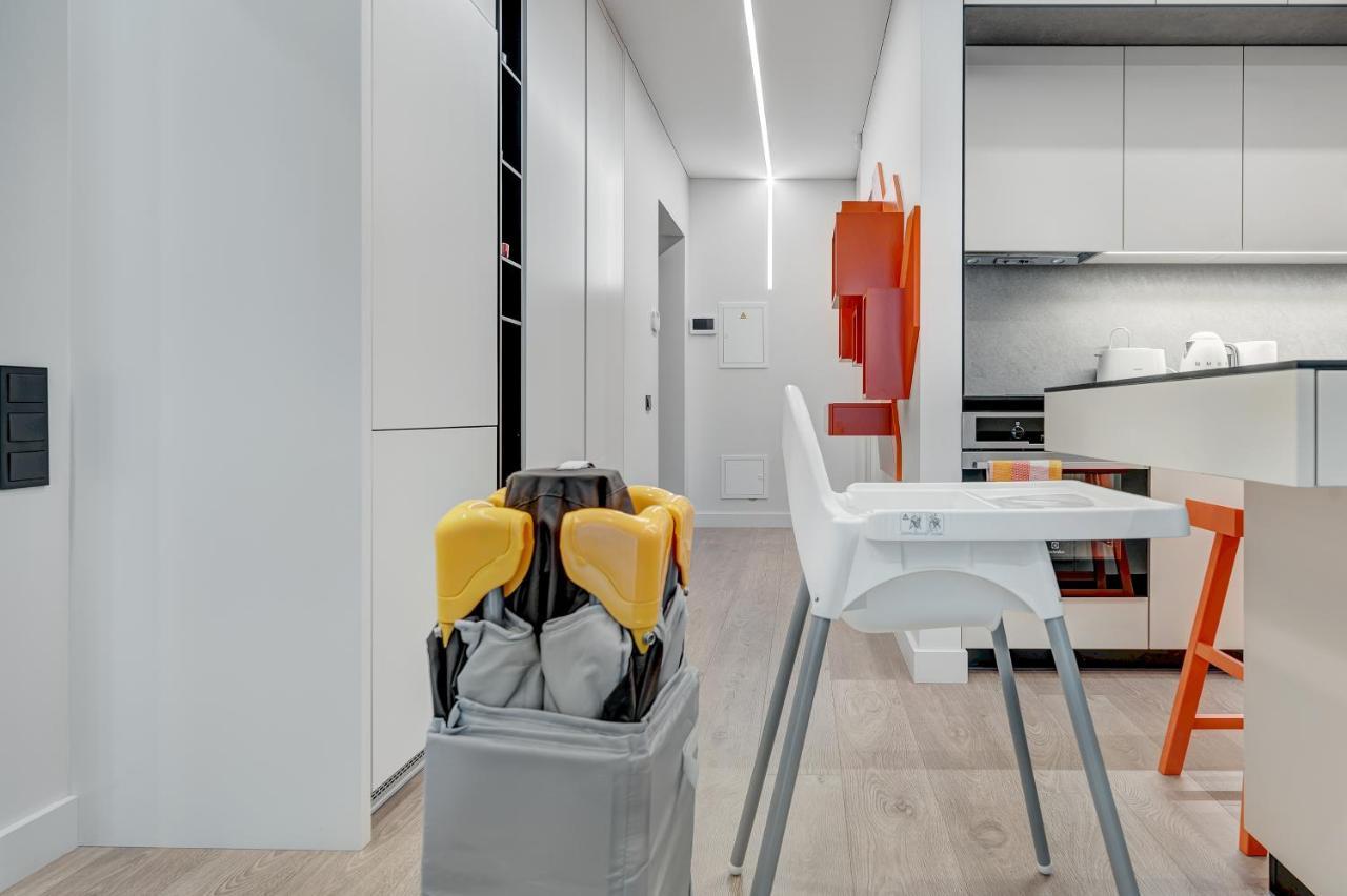 Happy Inn G, Self Check-In, Terrace, Underground Parking Βίλνιους Εξωτερικό φωτογραφία