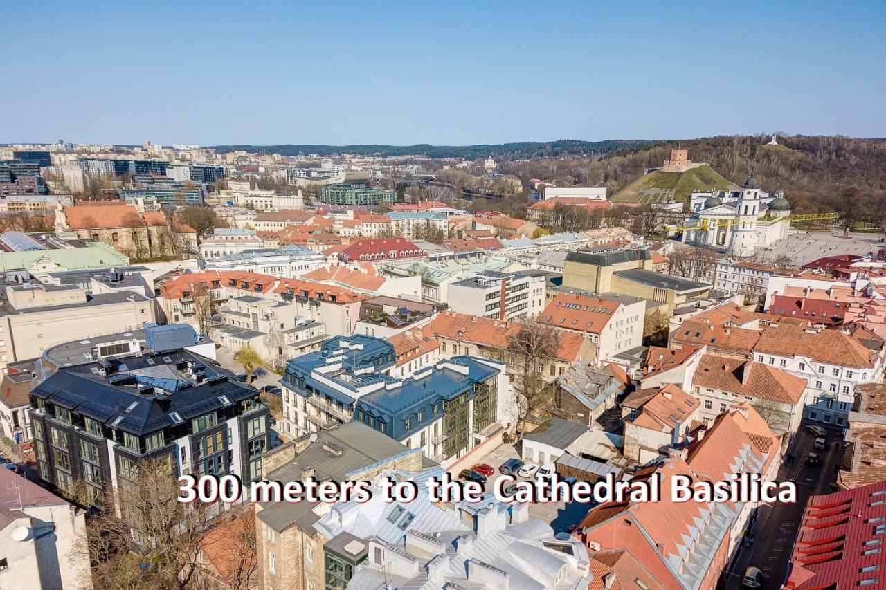 Happy Inn G, Self Check-In, Terrace, Underground Parking Βίλνιους Εξωτερικό φωτογραφία