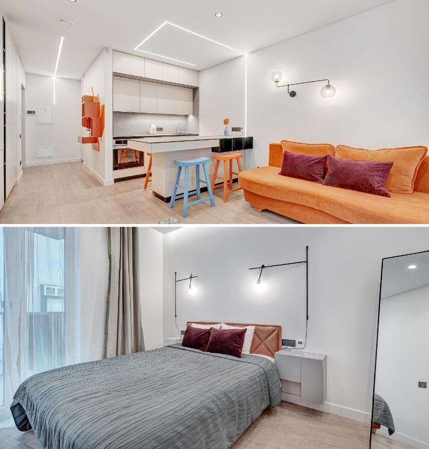 Happy Inn G, Self Check-In, Terrace, Underground Parking Βίλνιους Εξωτερικό φωτογραφία