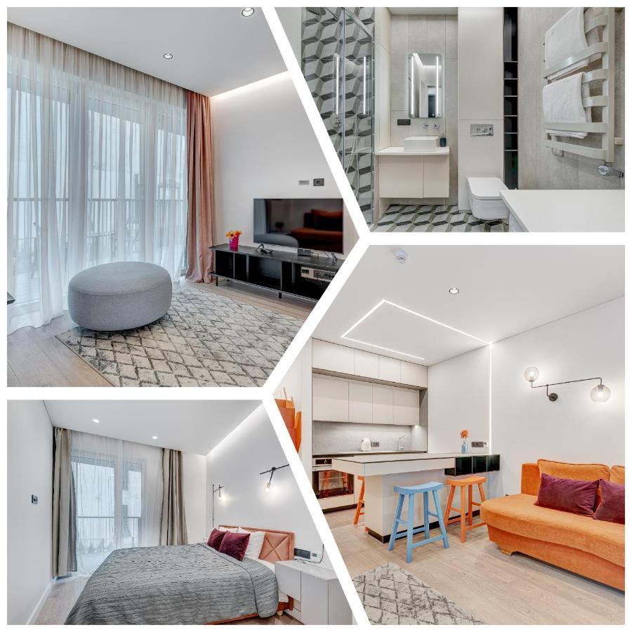 Happy Inn G, Self Check-In, Terrace, Underground Parking Βίλνιους Εξωτερικό φωτογραφία