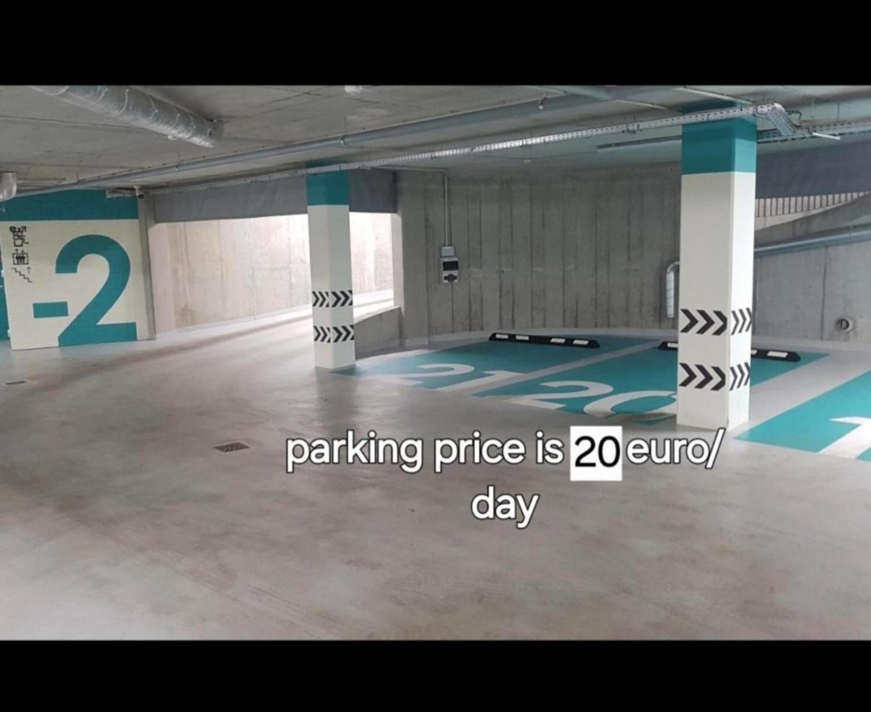 Happy Inn G, Self Check-In, Terrace, Underground Parking Βίλνιους Εξωτερικό φωτογραφία